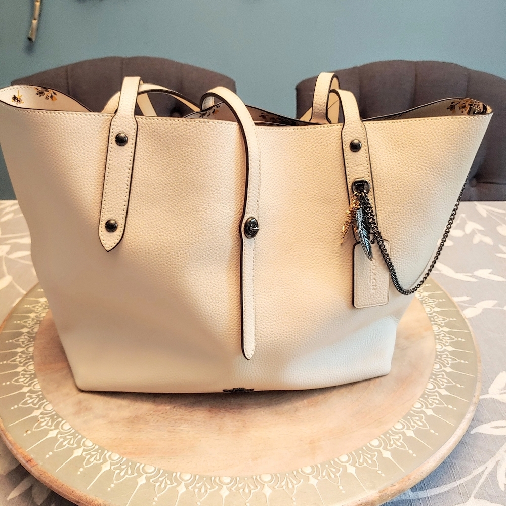 Coach Charm Tote